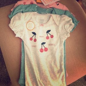 Adorable onesies (3)!